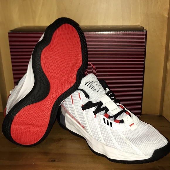 Adidas Dame 7 Men’s Basketball Shoes Nib - Picture 3 of 4